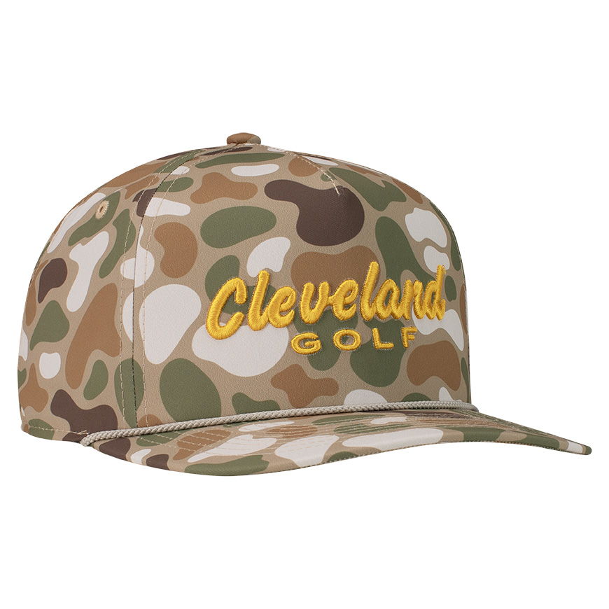 Cleveland Golf Camo Hat