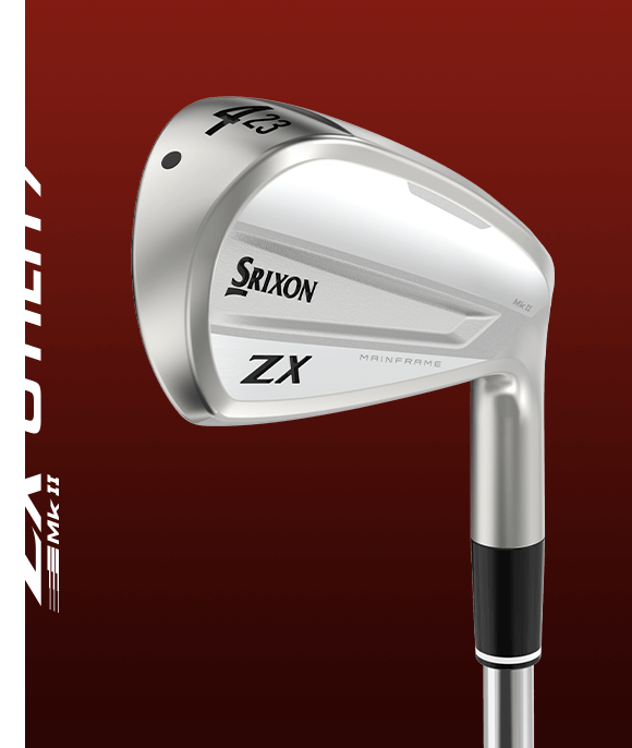ZX5 MKII IRONS | Golf Clubs | Dunlop Sports US