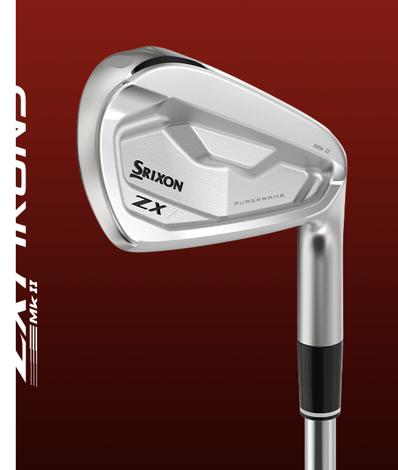 SRIXON ZX5 Mk II Irons - Graphite Shaft – Lefties Only Golf Shop