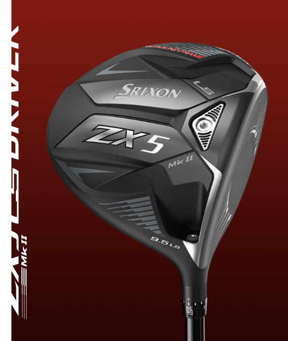 ZX5 LS Mk II Driver | Golf Clubs | Dunlop Sports US