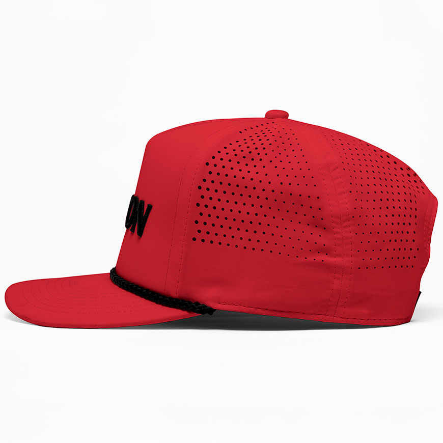 Srixon Tour Tech Rope Hat,Red image number null