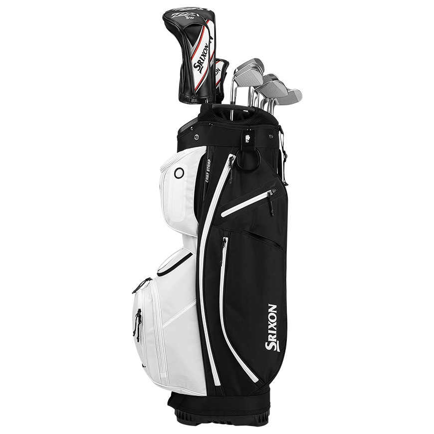 S3 (Srixon Signature Series) Cart Bag,Black/White image number null