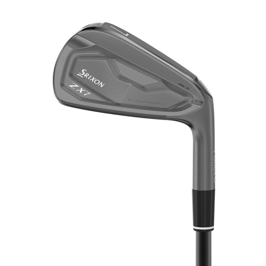 ZX7 Mk II Black Chrome Irons, image number null