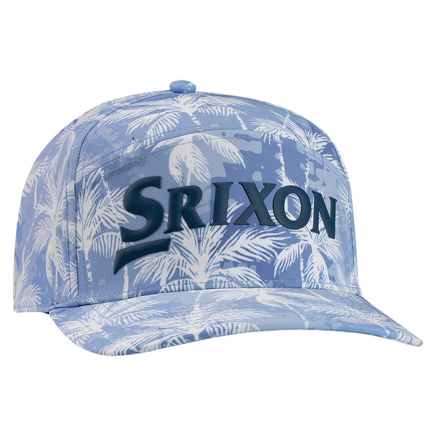 Srixon Limited Edition Hawaii Hat,Blue/White