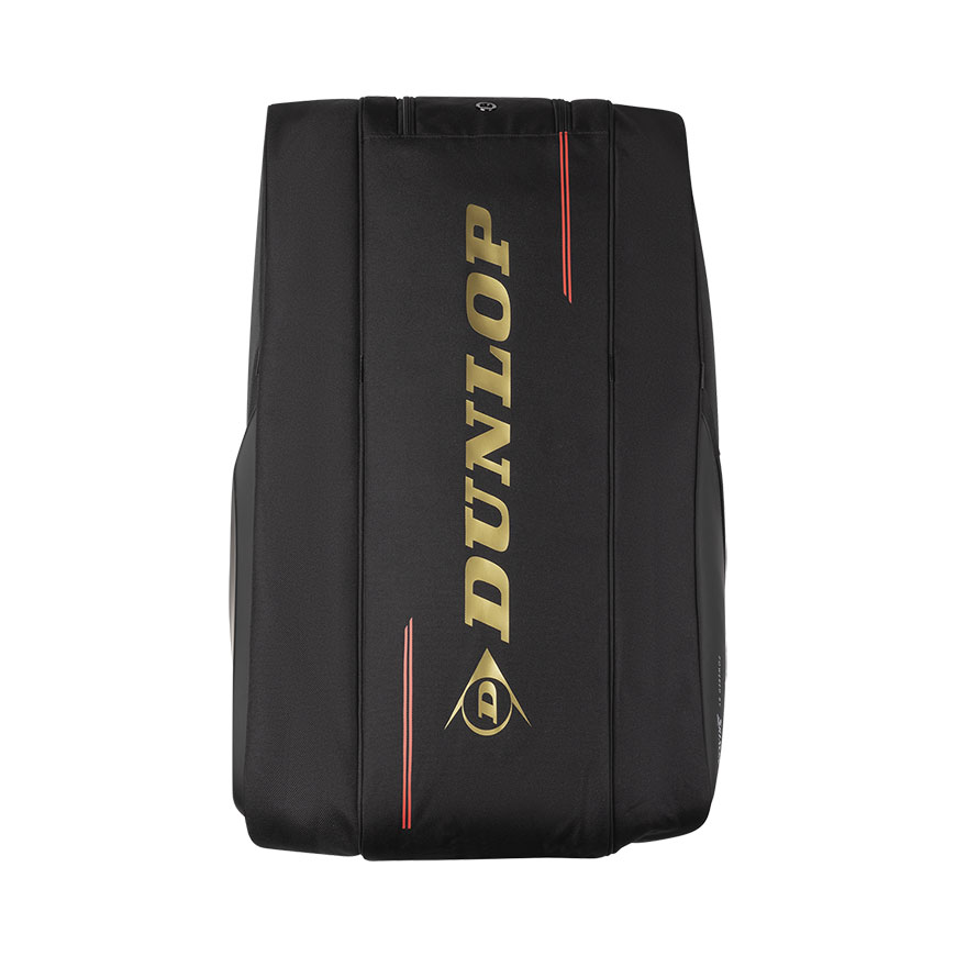CX Performance Limited 12 Racket Bag,Black/Red/Gold image number null