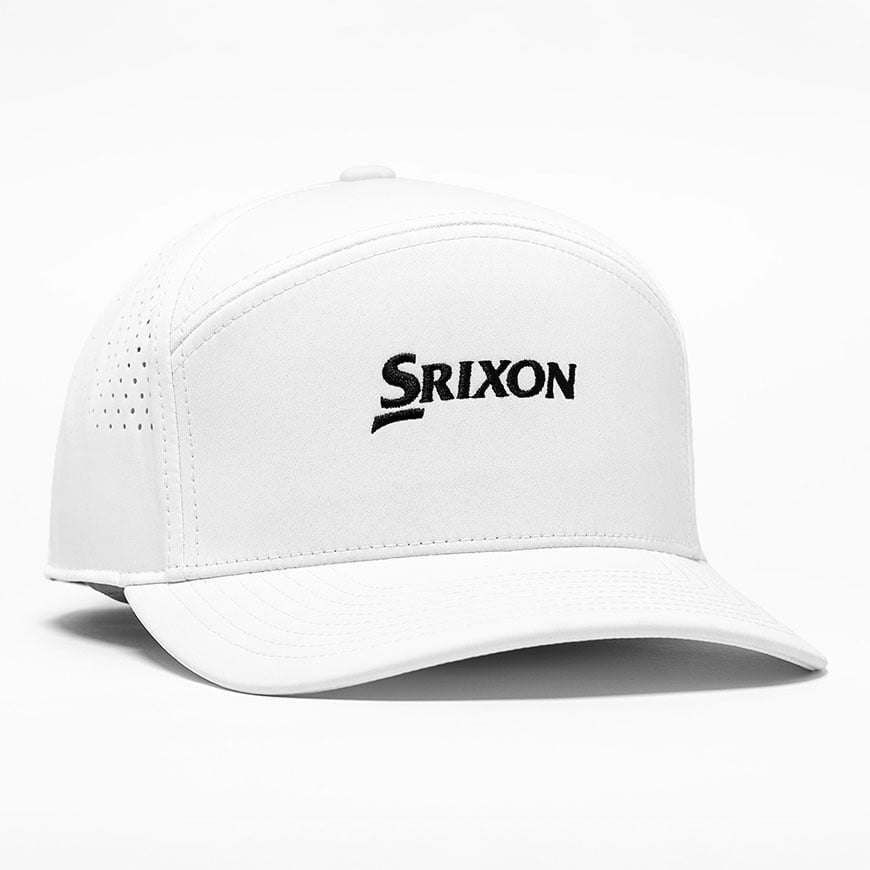 Srixon Flat Front Tech - White