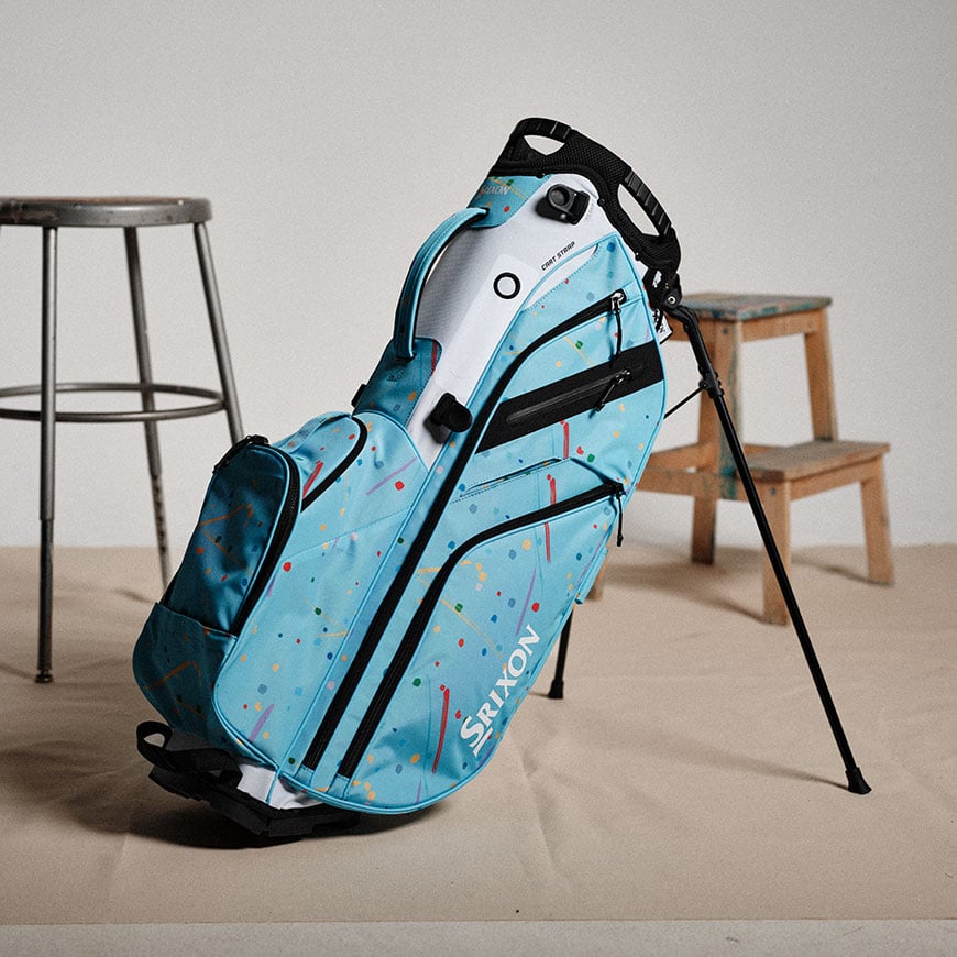 Tour Ink Collection S3 Stand Bag - Blue