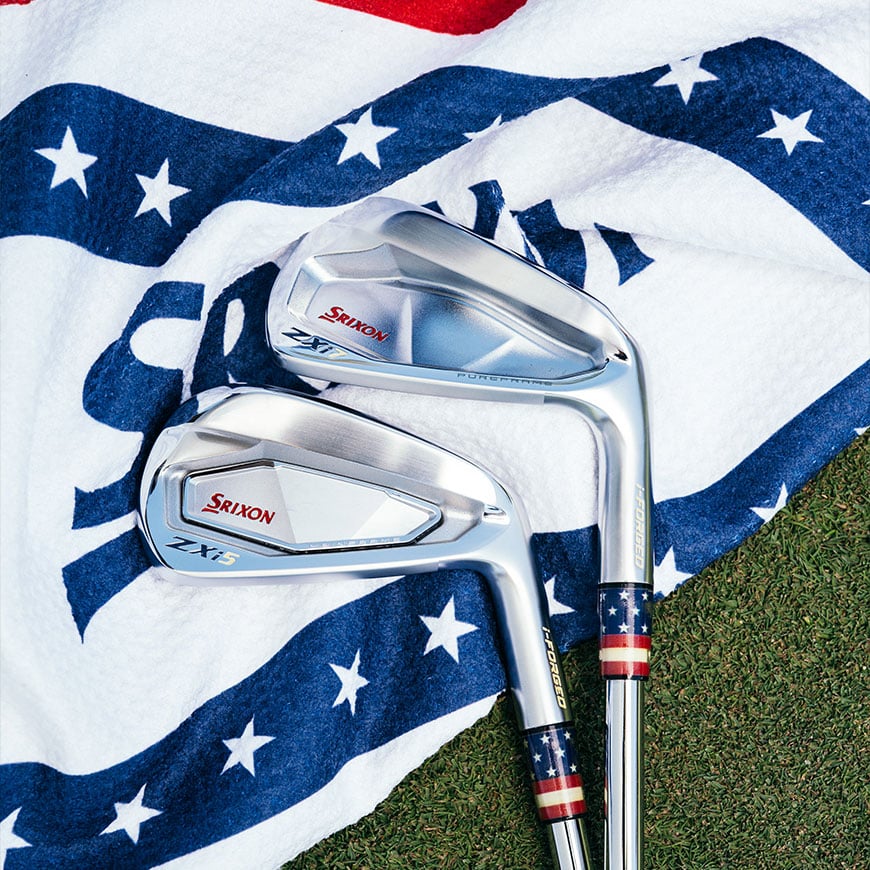 Limited Edition All-American ZXi5 + ZXi7 Combo Iron Set, image number null