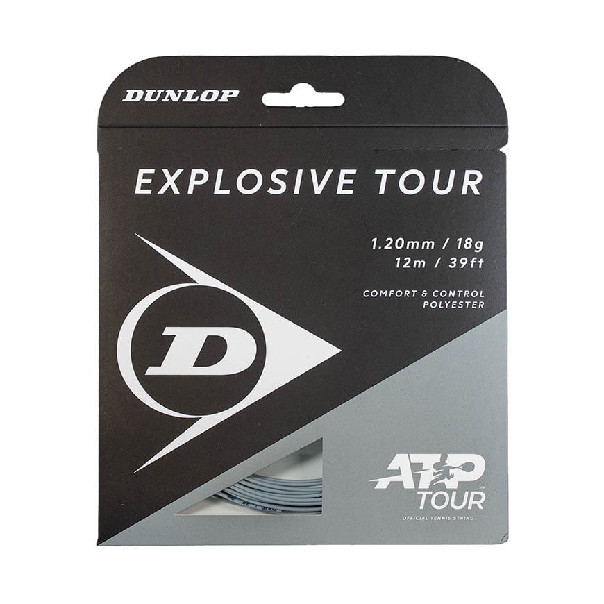 Explosive Tour Tennis String - Silver