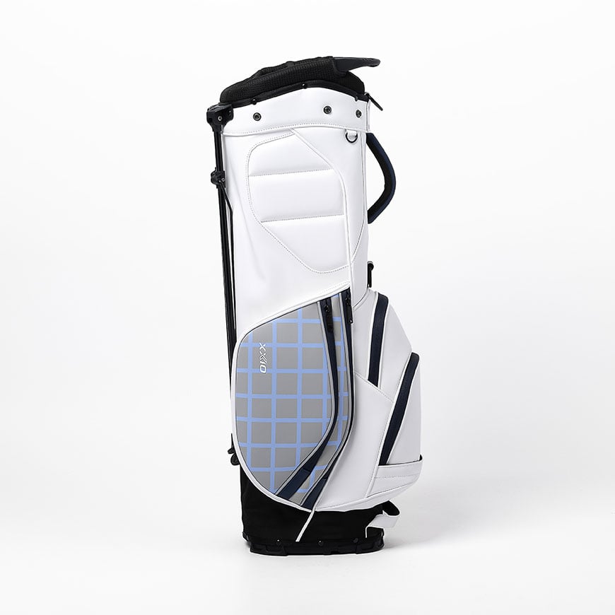XXIO Limited Edition Ladies Stand Bag - White/Light Blue