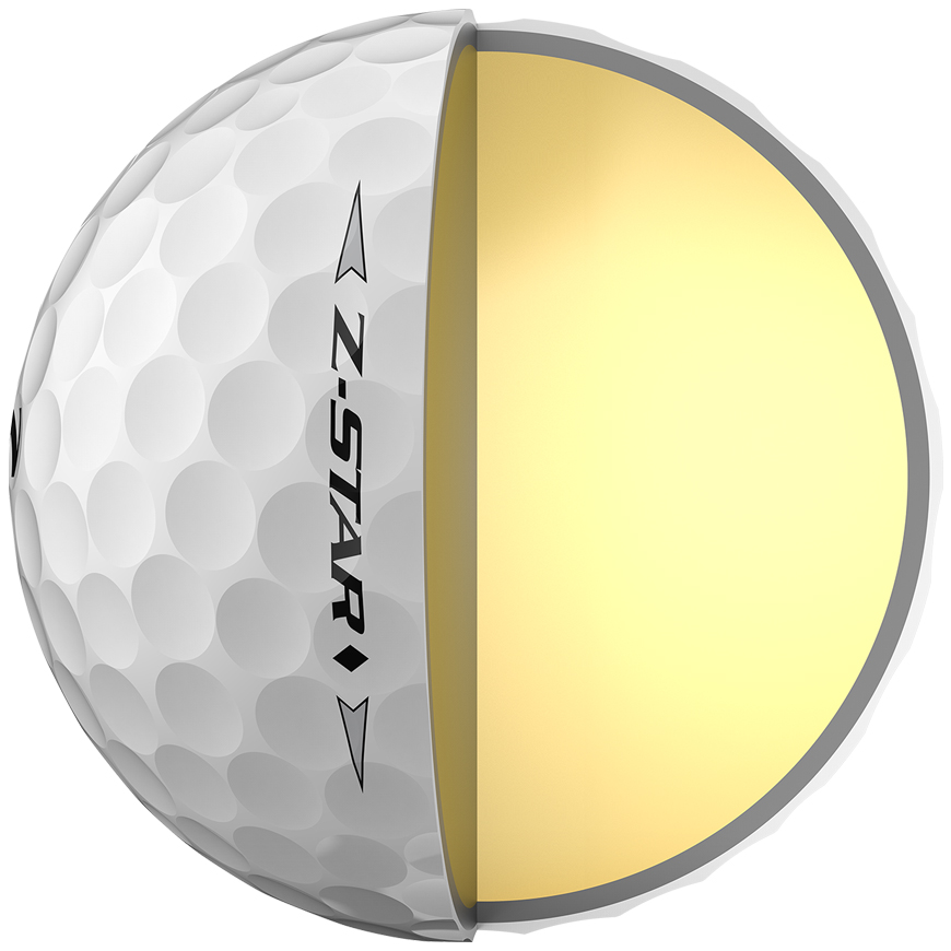 Z-STAR DIAMOND Golf Balls,Pure White image number null