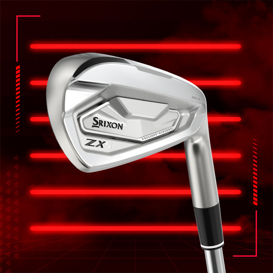Women's ZX5 Mk II Irons, image number null