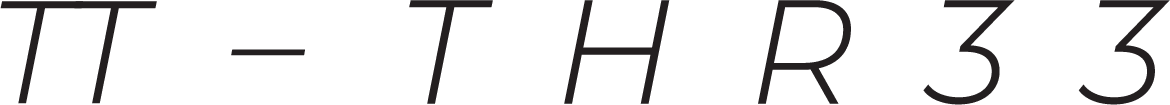 TT-THREE Logo