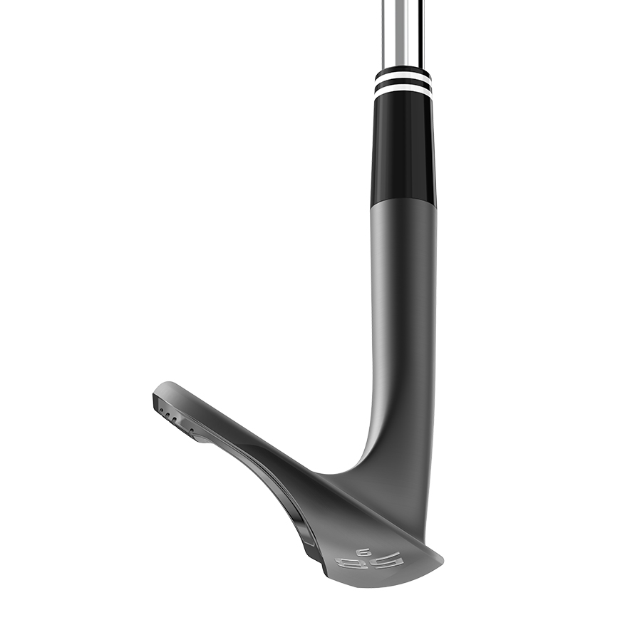 RTX Full-Face Black Satin Wedge, image number null