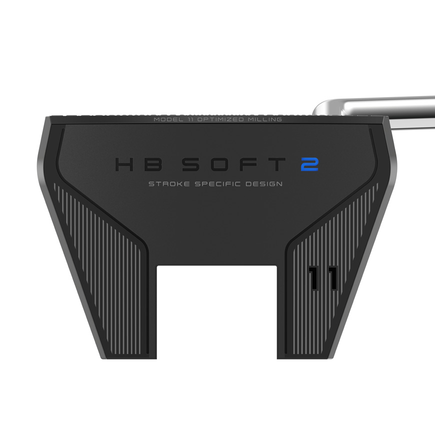 HB SOFT 2 Black Putter – Model 11, image number null