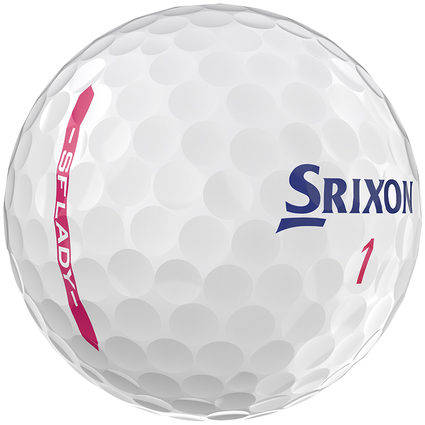 SOFT FEEL LADY Golf Balls,Soft White image number null