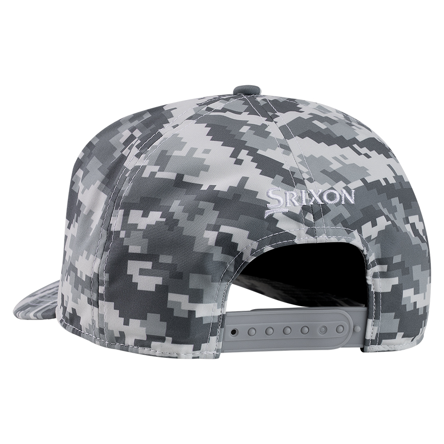 Limited Edition Camo II Collection Hat,White/Grey image number null