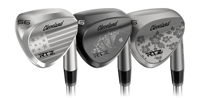 Custom RTZ Wedges