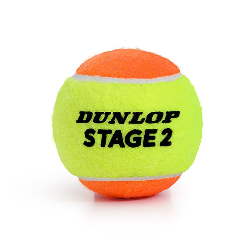 Dunlop Stage 2 Training Tennis Balls | Dunlop Sports US