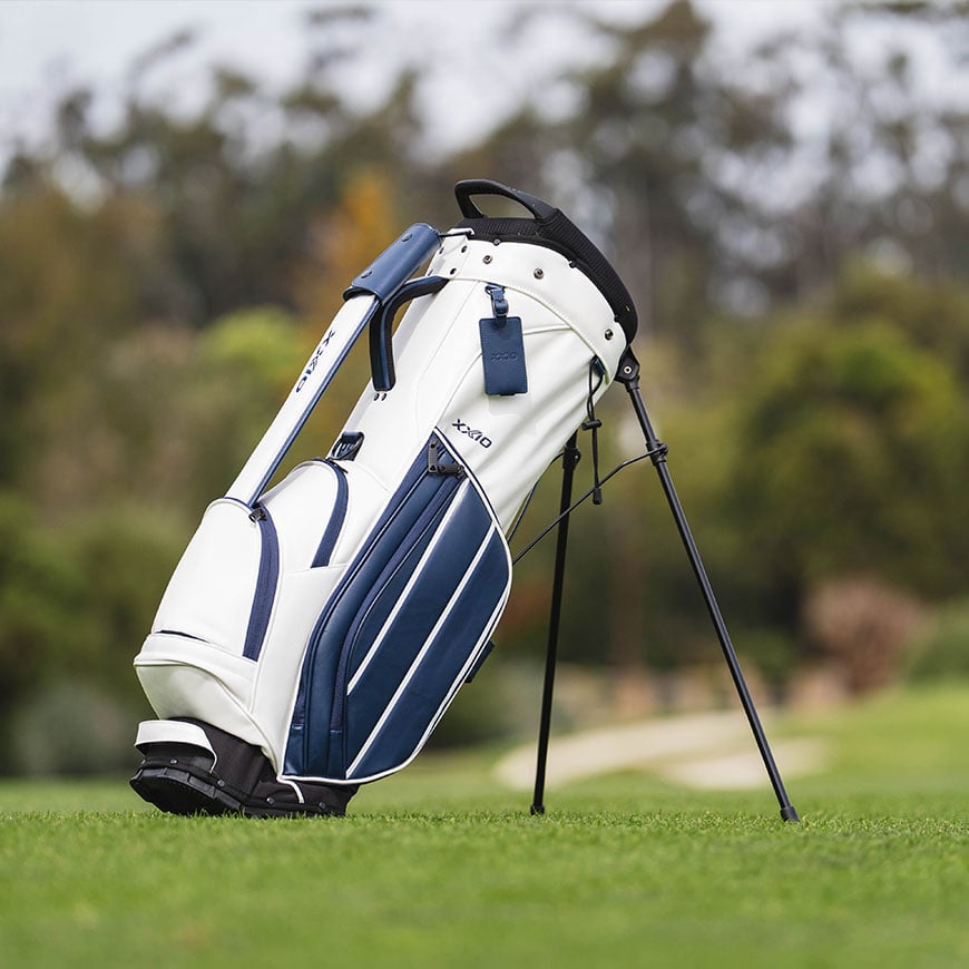 XXIO Limited Edition Ladies Stand Bag - White/Navy