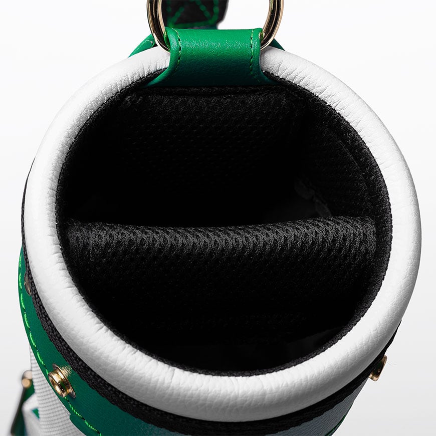 Spring Collection Sunday Bag - White/Green