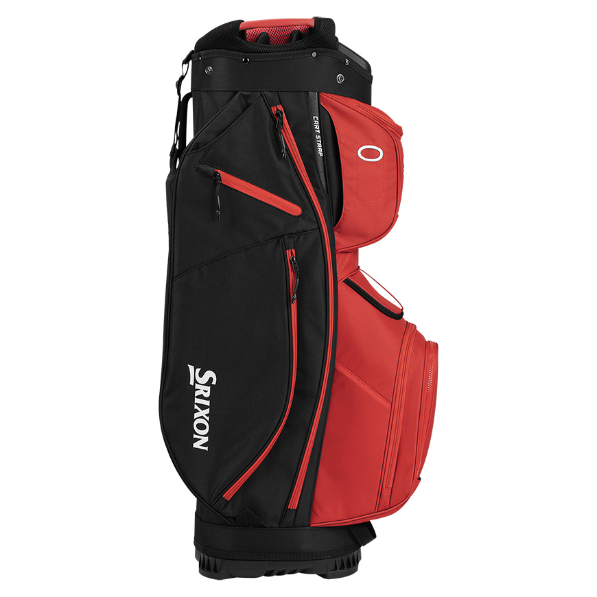 S3 (Srixon Signature Series) Cart Bag,Black/Red image number null