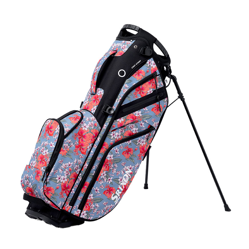 HAWAII FLORAL COLLECTION S3 STAND BAG - Blue