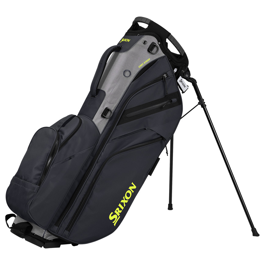 S3 (Srixon Signature Series) Stand Bag,Charcoal/Grey