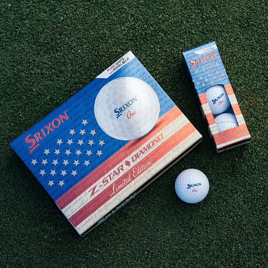 Limited Edition All-American Z-STAR DIAMOND Golf Balls, image number null
