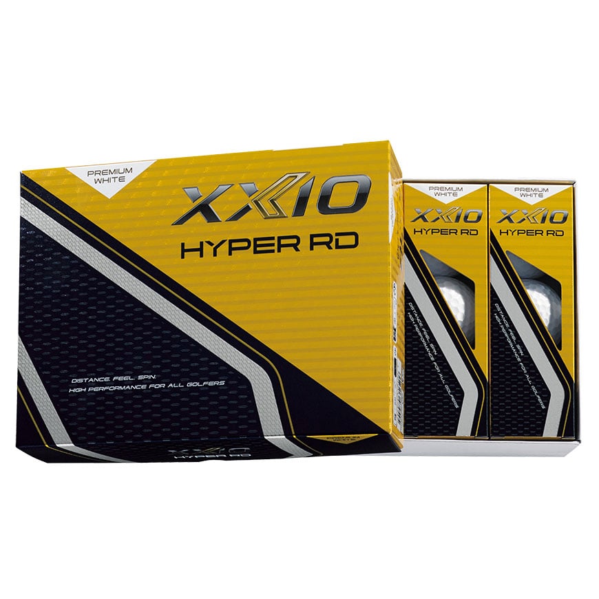 XXIO HYPER RD Golf Balls,Premium White image number null