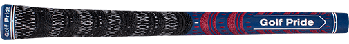 GOLF PRIDE MCC NAVY/RED