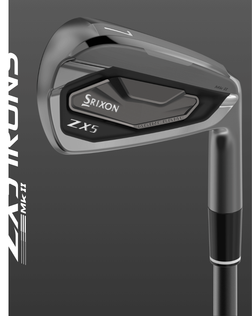 Mk Ii Watches Srixon ZX Mk II Irons Go Dark With Limited