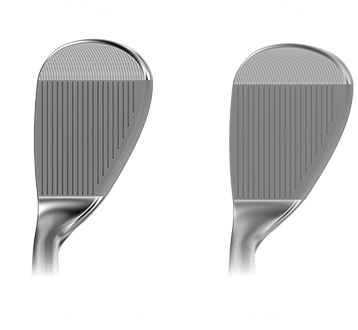 Classic Wedge Shape | CBZ 56° vs. CBZ 60°