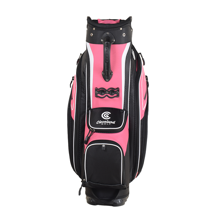 Cleveland Golf Lightweight Cart Bag,Pink/Black image number null