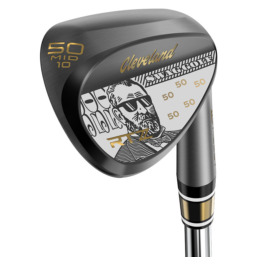 Cleveland x SWAG Treasury Collection RTZ Black Satin Wedge, image number null