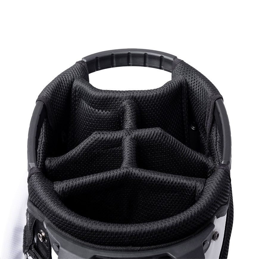 HAWAII FLORAL COLLECTION S3 STAND BAG - White