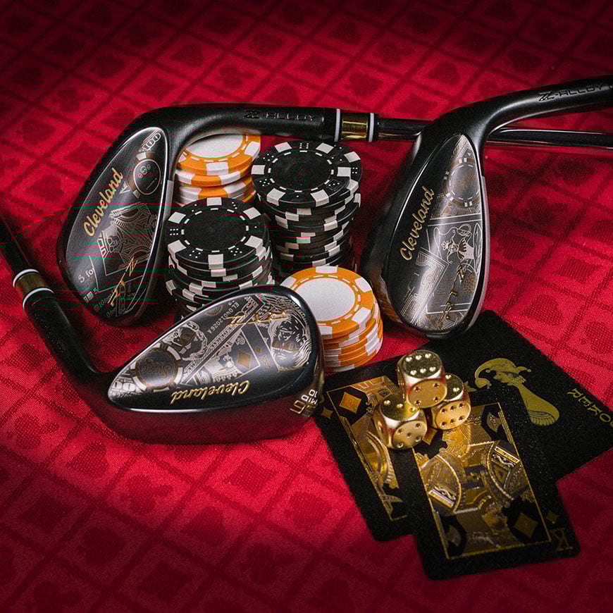 Cleveland x SWAG High Roller Collection RTZ Black Satin,