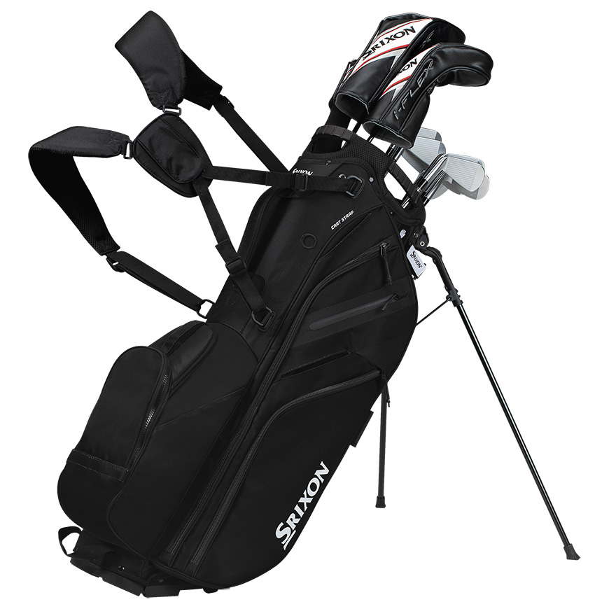 S3 (Srixon Signature Series) Stand Bag,Black/Black image number null