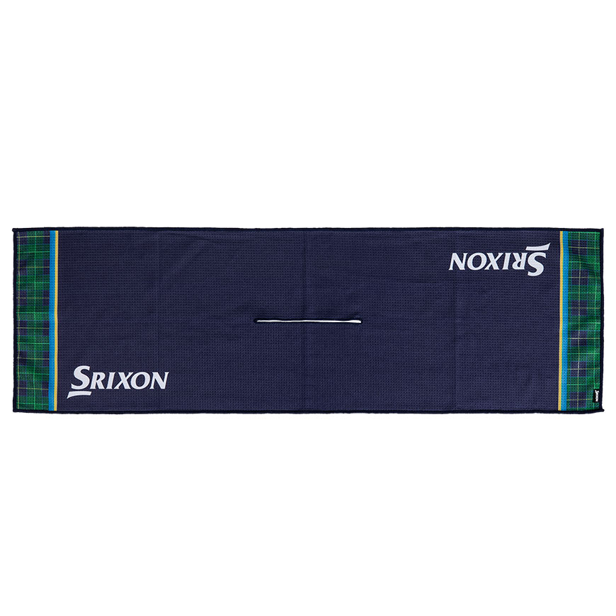 Limited Edition Tartan Towel,Blue/Green/Yellow image number null