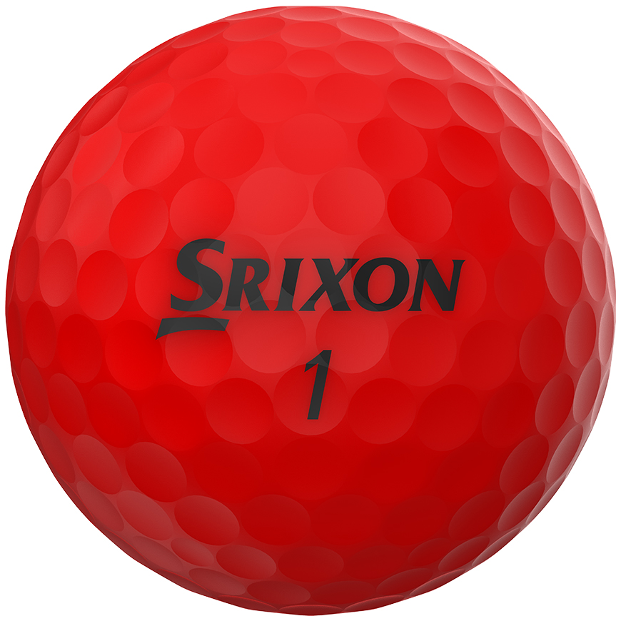 SOFT FEEL BRITE Golf Balls,Brite Red image number null