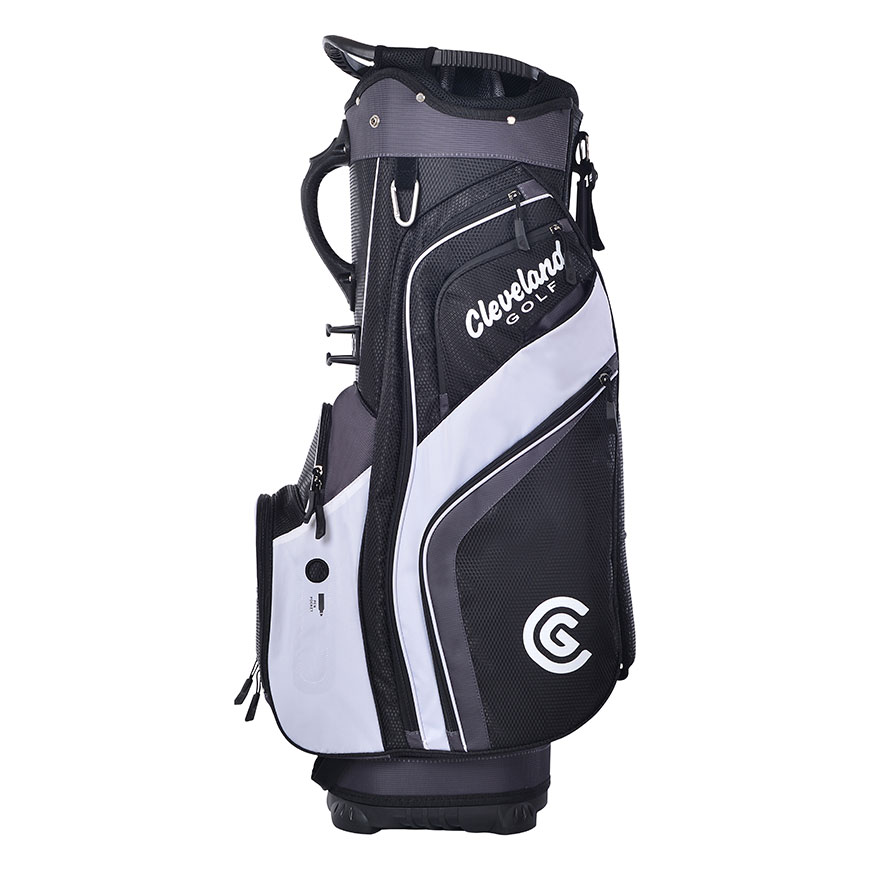 CG Cart Bag,Black/Charcoal/White image number null