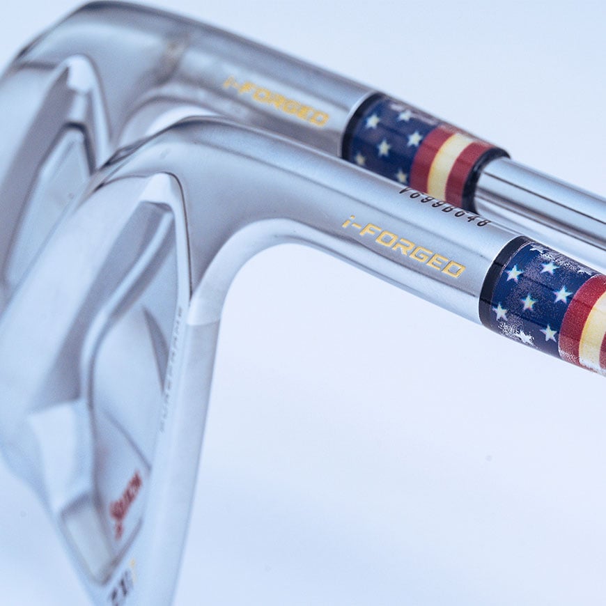 Limited Edition All-American ZXi5 + ZXi7 Combo Iron Set, image number null