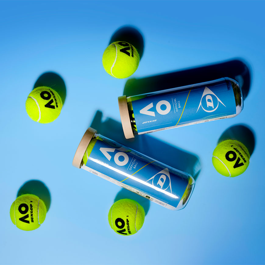 ダンロップ オーストラリアンオープン大会使用球 DUNLOP ダンロップ Australian Open オーストラリアンオープン