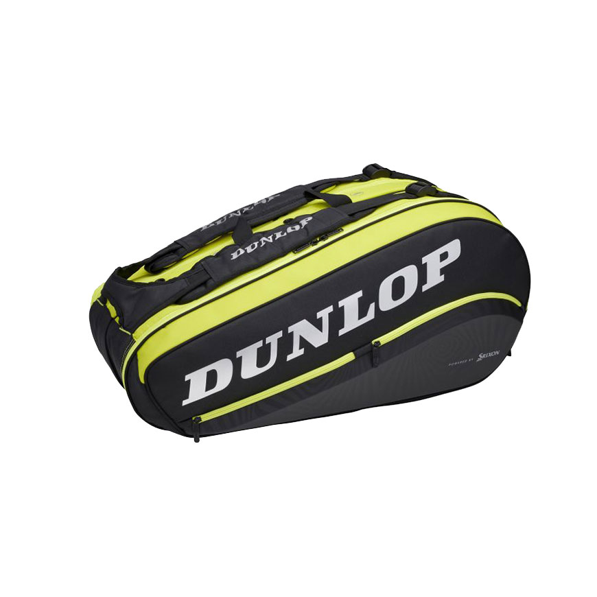 SX Performance 8 Racket Thermo Bag,Black/Yellow image number null