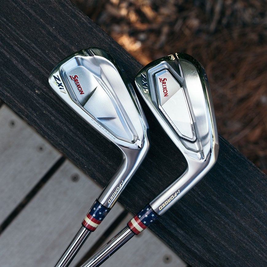 Limited Edition All-American ZXi5 + ZXi7 Combo Iron Set,