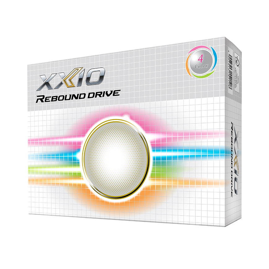 XXIO Rebound Drive Golf Balls,Assorted image number null