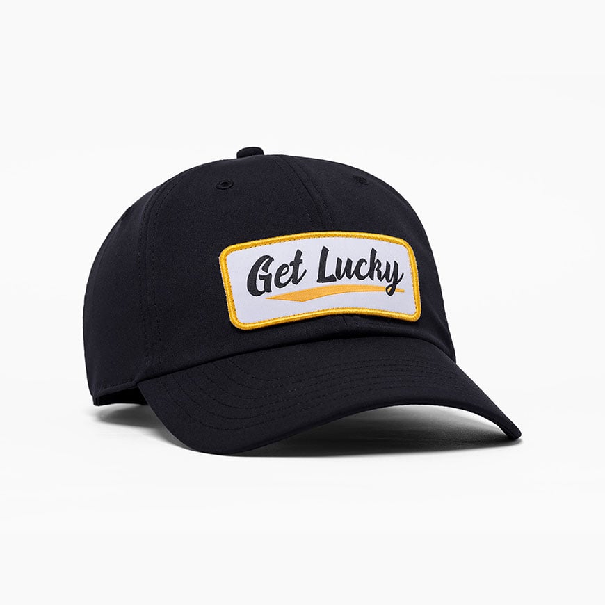 Get Lucky Hat - Black