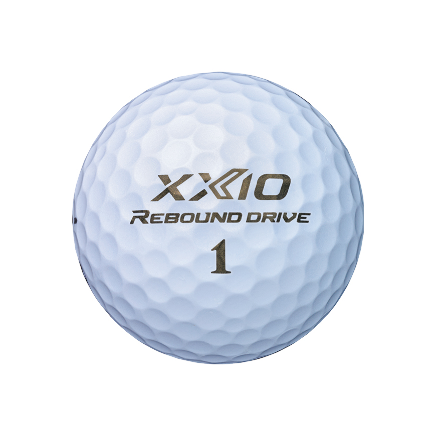 XXIO Rebound Drive Golf Balls,Premium White image number null