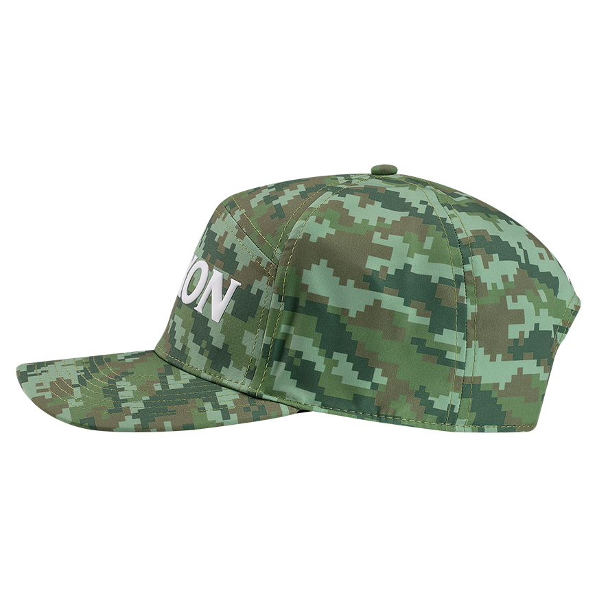 Limited Edition Camo II Collection Hat,Green image number null