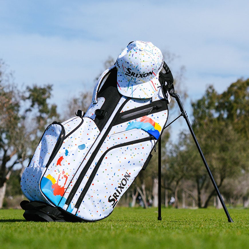 Tour Ink Collection S3 Stand Bag - White